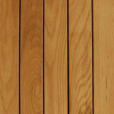 Melamine Slatted Iroko