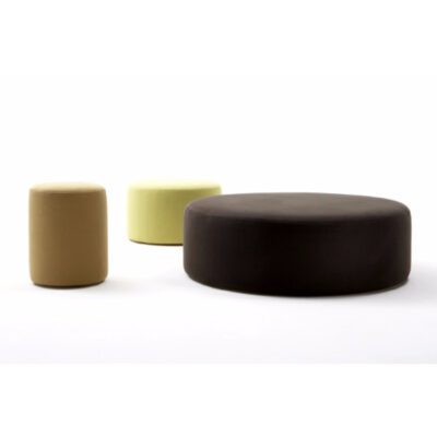 Custom Made Round ottomans