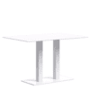 Colorado Rectangle Twin Table Base