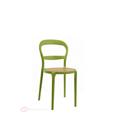 Heather Chair, With Eco Wood Seat