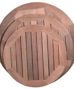 Keruing Table Tops Round