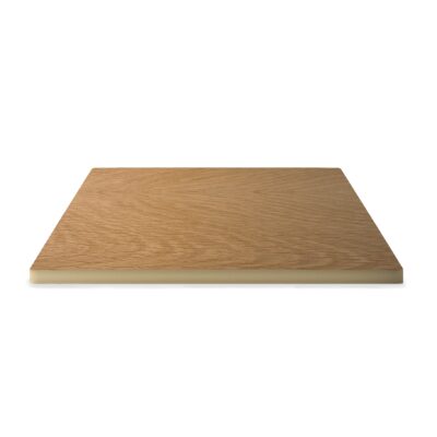 American Oak - Veneered Timber Top