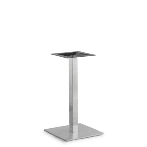 Alice Stainless Steel Square Base