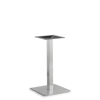 Alice Stainless Steel Square Base
