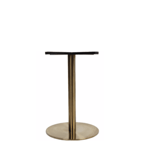 Colorado Table Base (Brushed Brass Variants)
