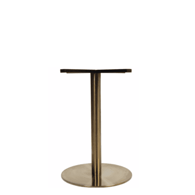 Colorado Table Base (Brushed Brass Variants)