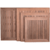 Keruing Table Tops Square
