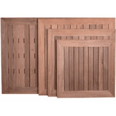 Keruing Table Tops Square