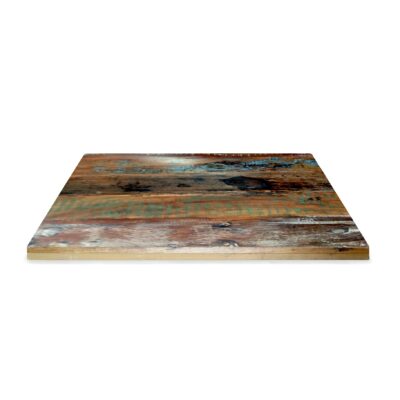 Rustic Washed Timber Top