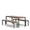 Alfresco Outdoor Dining Set - Bench Setting