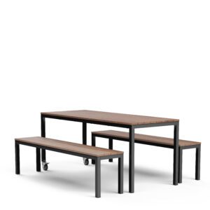 Alfresco Outdoor Dining Set - Bench Setting