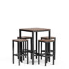 Alfresco Outdoor Stool Bar Setting