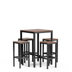 Alfresco Outdoor Stool Bar Setting