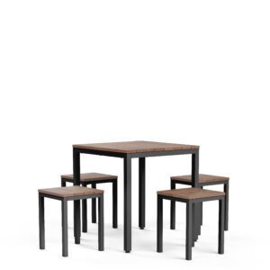 Alfresco Outdoor Stool Dining Setting
