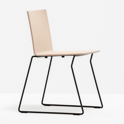 Osaka Metal (1x Ex-Showroom, Natural ply, White Frame)