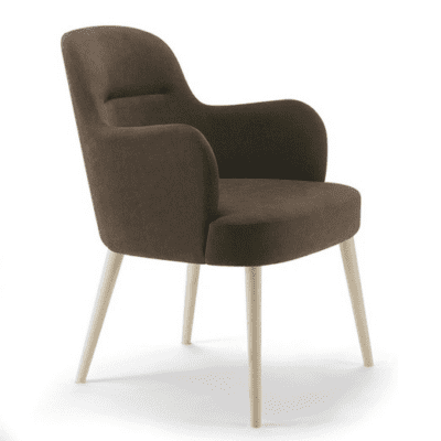 Da Vinci 02 Timber Armchair