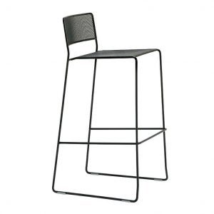 Log Mesh Stool