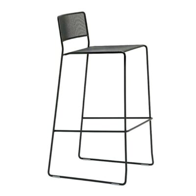 Log Mesh Stool