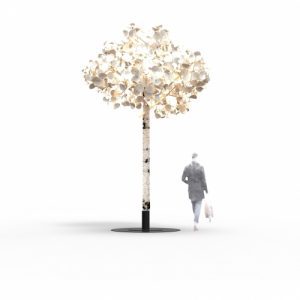 Leaf Lamp Tree
