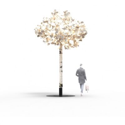 Leaf Lamp Tree