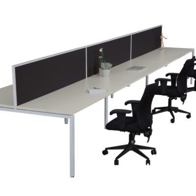 Double Sided Workstations with Screens