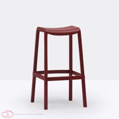Dome 268 Stool (Ex-Showroom, 1x Grey, 1x Black)