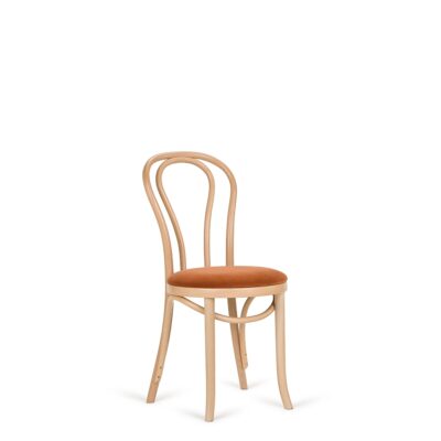 Princess Bentwood Chair A-1840 Uph