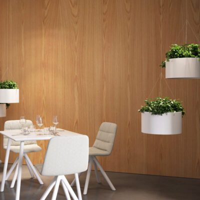 Systemtronic Green Cloud premium designer planters for commercial interiors