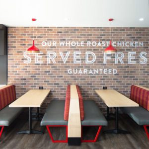 Red Rooster Booth