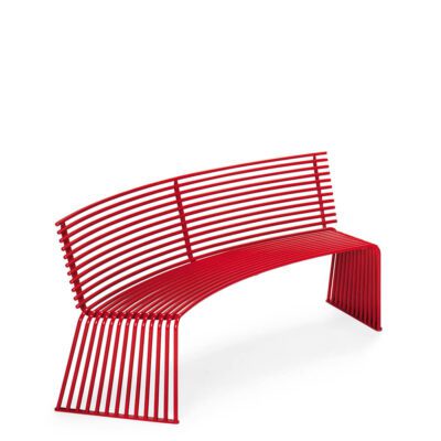 .015 Concave Bench with Back