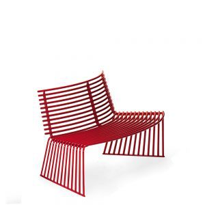 .015 Convex Bench with Back