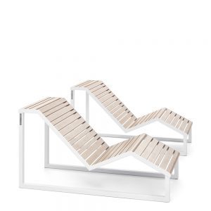 .H24 Chaise Lounge