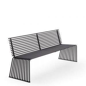 .015 Bench with Back