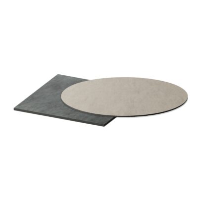 Cement Compact Laminate Table Tops