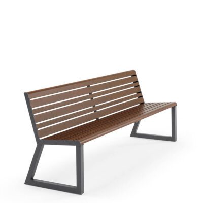 .H24 - Bench with Back