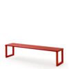 .H24 - Backless Bench