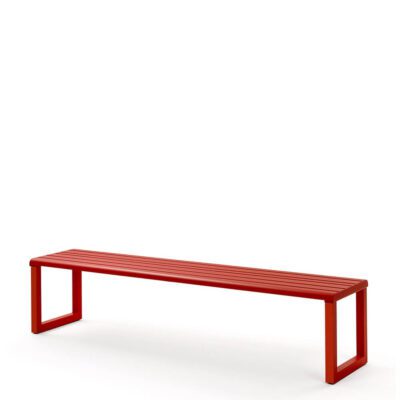 .H24 - Backless Bench