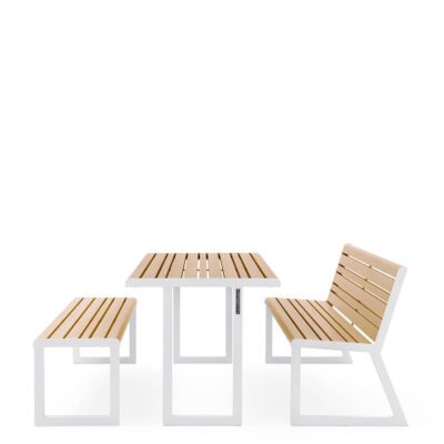 .H24 - Rectangular Table for Public Areas