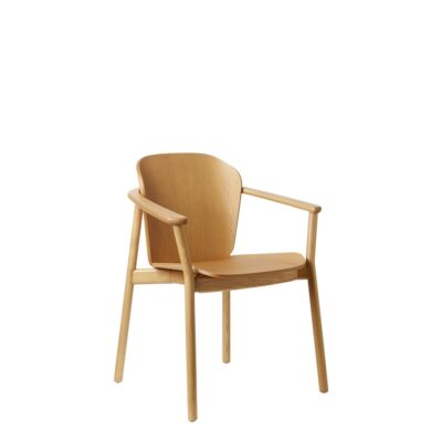 Finn All Wood Armchair
