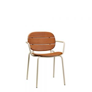 Si-Si Wood Armchair