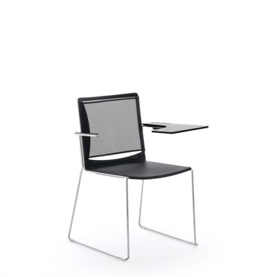 S'mesh Plastic Chair Removable Tablet