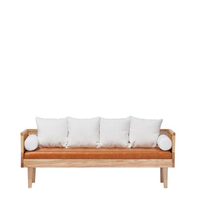 Braxton Log Sofa