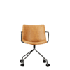 Navaid Chair - Upholstered 4 Way Castors
