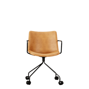 Navaid Chair - Upholstered 4 Way Castors
