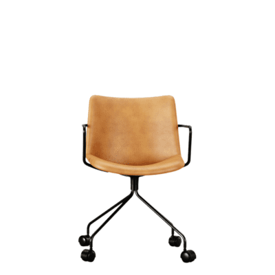 Navaid Chair - Upholstered 4 Way Castors