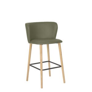 Clam ST 4 Wood - Stool