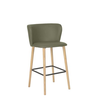 Clam ST 4 Wood - Stool