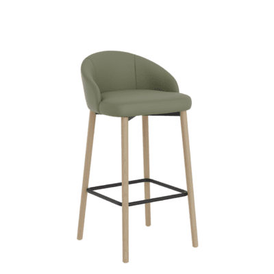 Aria ST 4 Wood - Stool