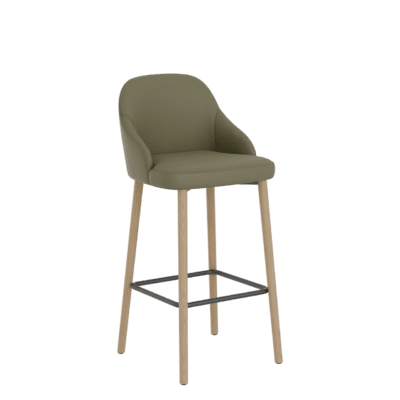 Norra ST 4 Wood - Stool