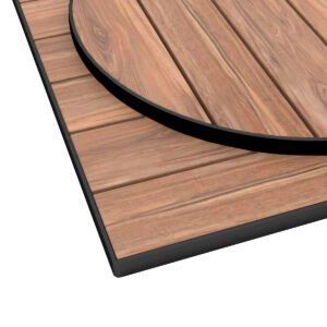Spotted Gum - Slatted Table Top